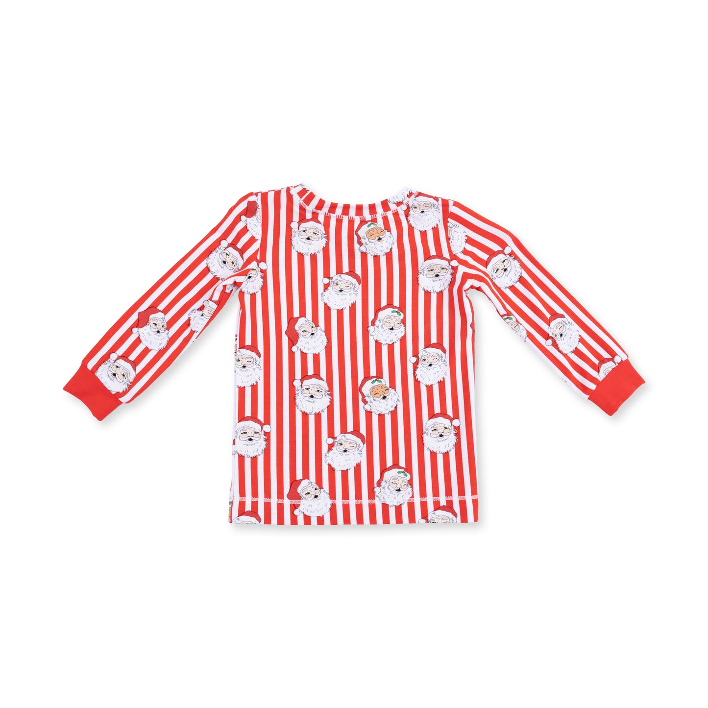 Vintage Santa Stripe Long Sleeved Lounge Wear