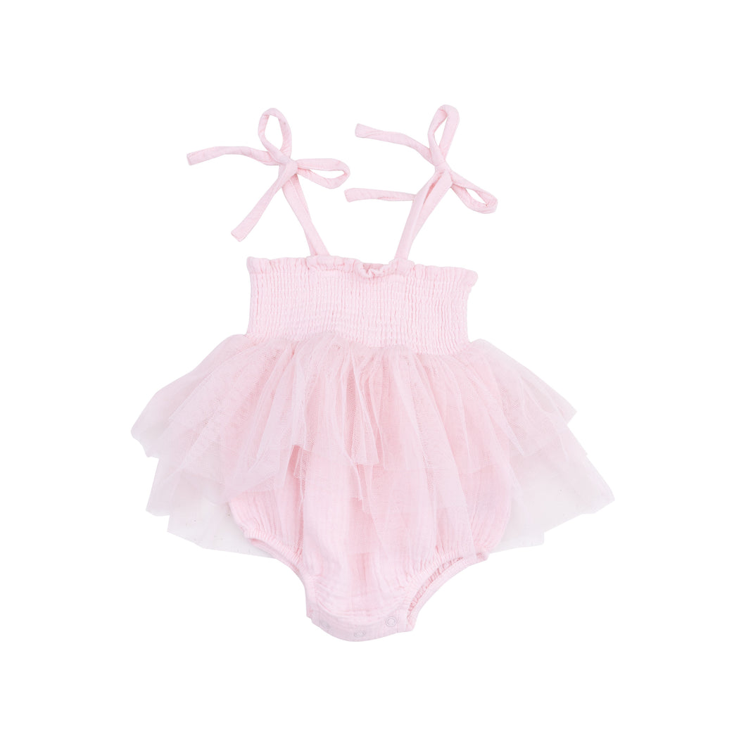Baby Ballerina Tutu Bubble Romper