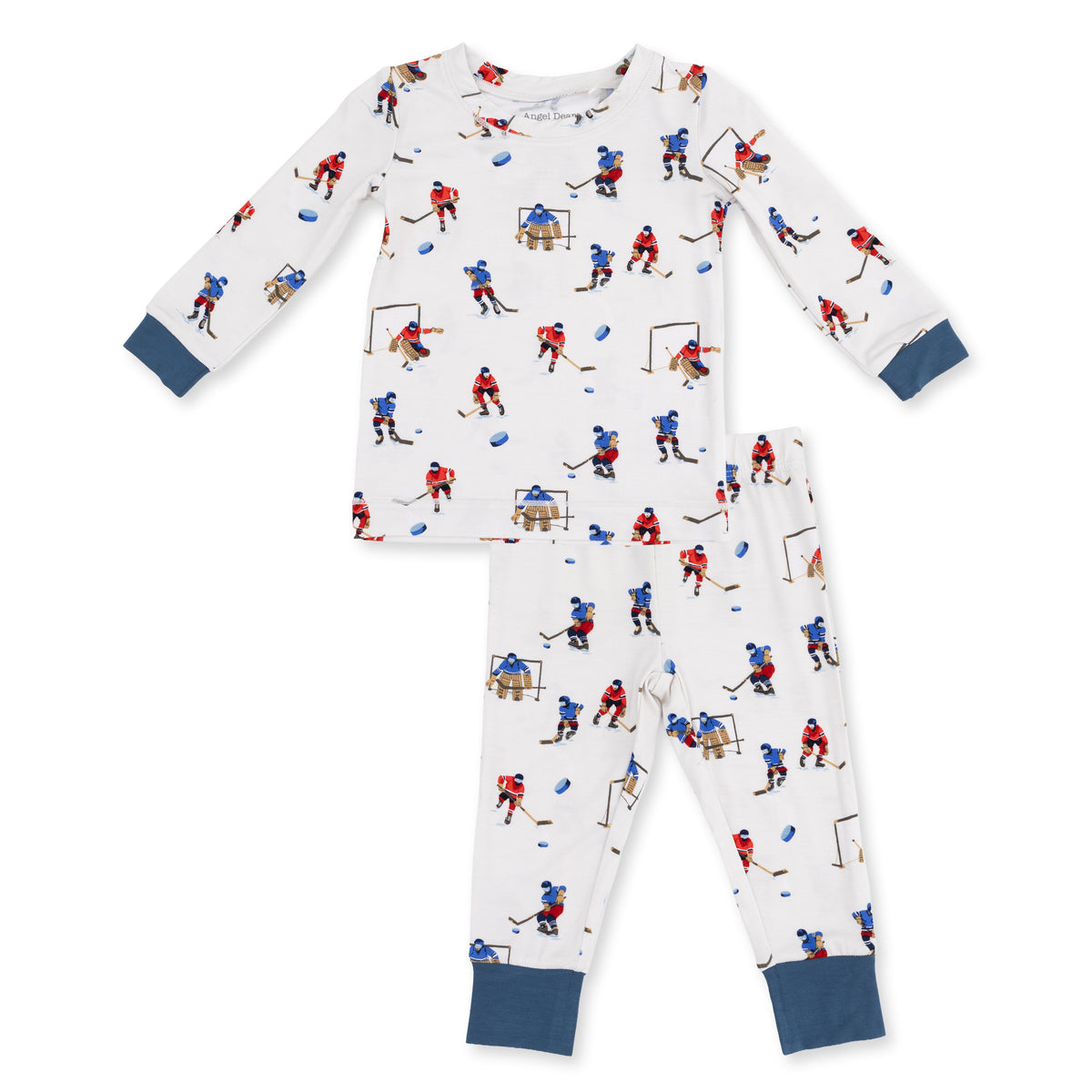 Hockey Players Long Sleeve Lounge Set