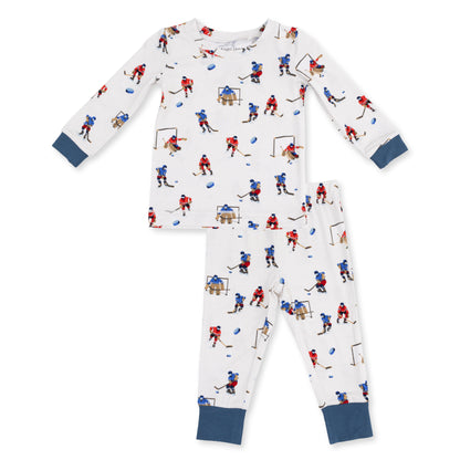 Hockey Players Long Sleeve Lounge Set