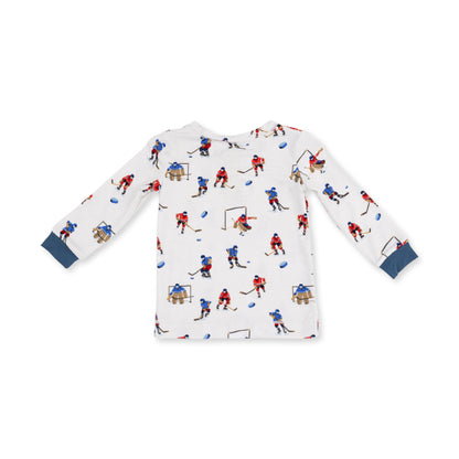 Hockey Players Long Sleeve Lounge Set