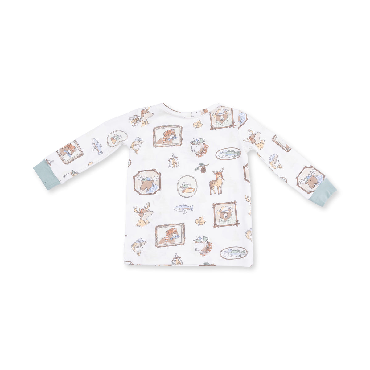Kids Woodson's Family Cabin Long Sleeve Loungewear Set