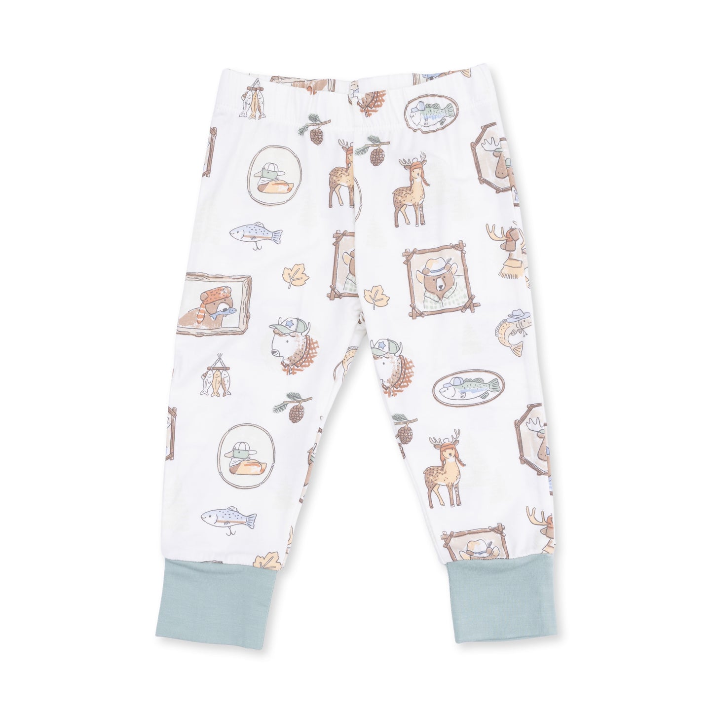 Kids Woodson's Family Cabin Long Sleeve Loungewear Set