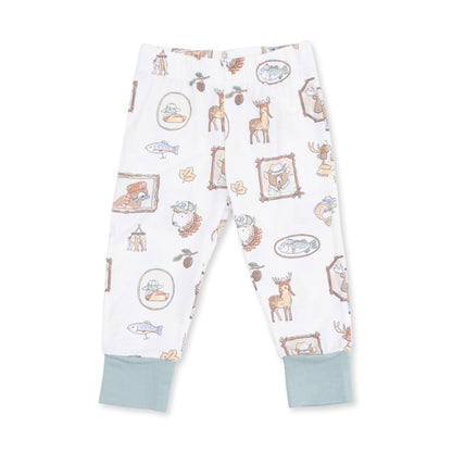 Kids Woodson's Family Cabin Long Sleeve Loungewear Set