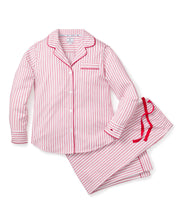 Load image into Gallery viewer, Women&#39;s Antique Red Ticking Pj Set **Preorder**

