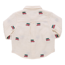 Load image into Gallery viewer, Boys Jack Shirt - Tree Farm Embroidery

