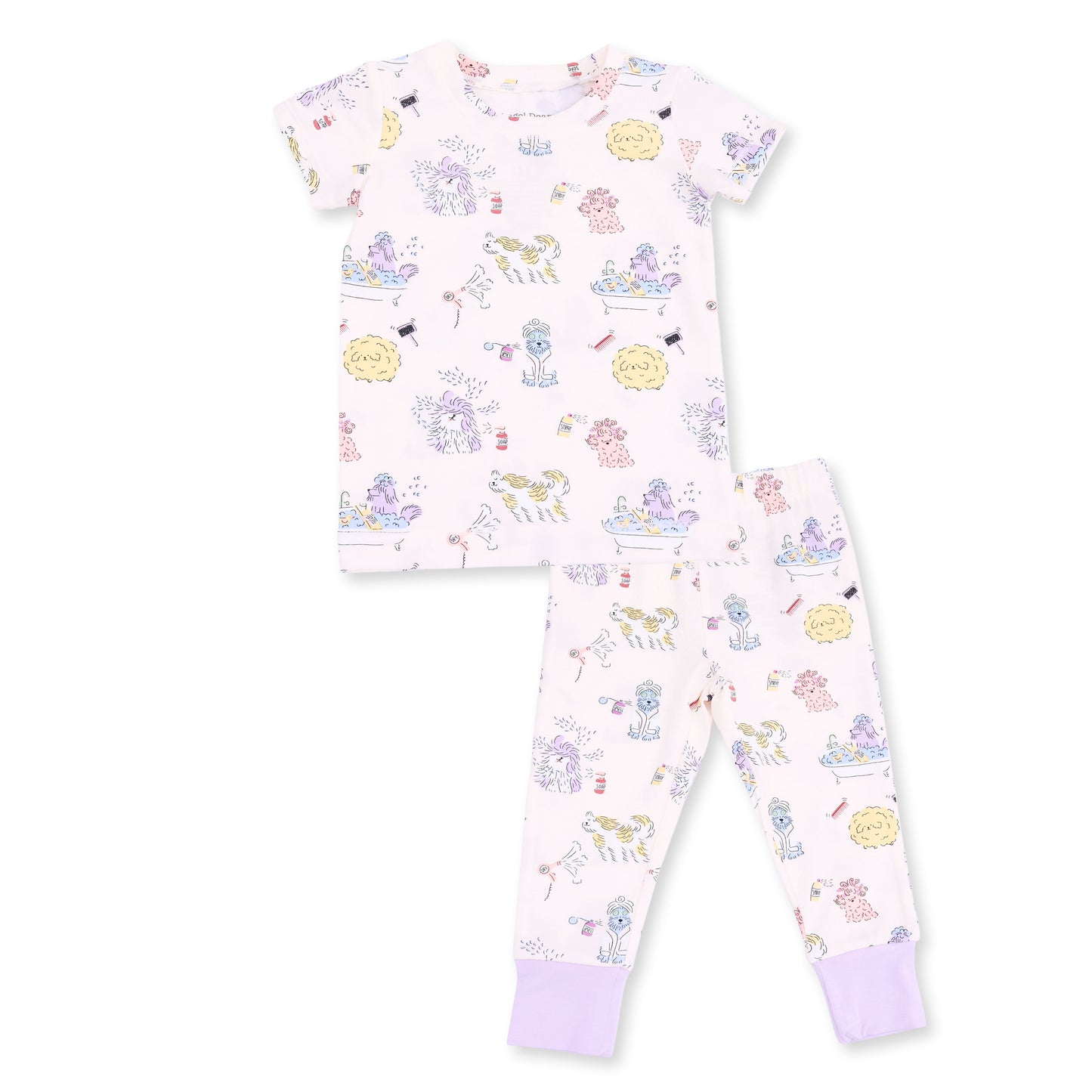 Girls Spa Dogs Loungwear Set