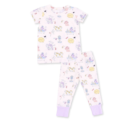 Girls Spa Dogs Loungwear Set
