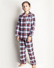 Load image into Gallery viewer, Balmoral Tartan Pajama Set - White **preorder** - White
