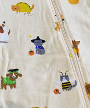 Load image into Gallery viewer, Pet Costume Halloween Zip Footie
