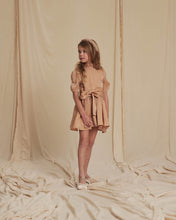Load image into Gallery viewer, Josephine Dress - Metallic Apricot - 6Y
