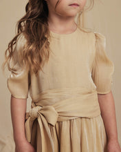 Load image into Gallery viewer, Josephine Dress - Metallic Champagne
