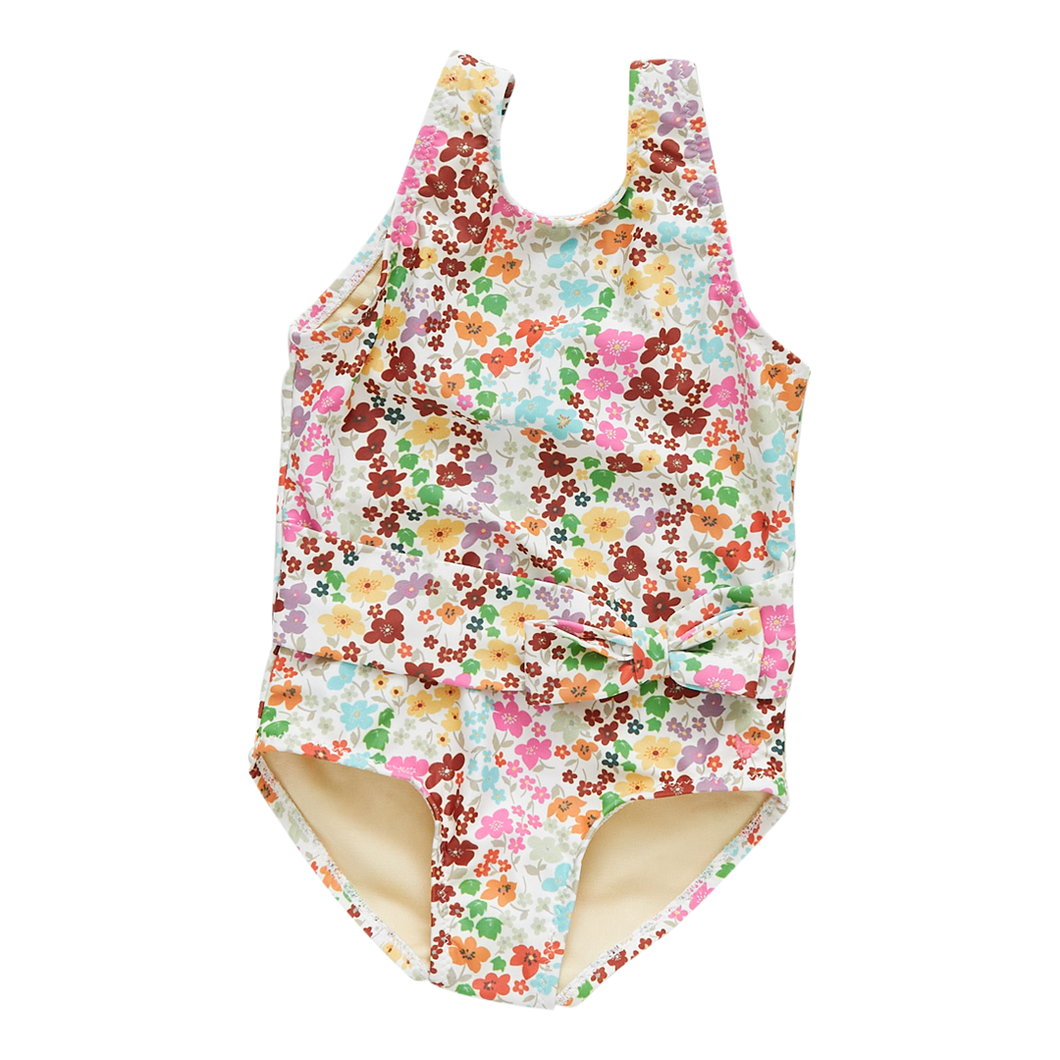 Girls Jaymes Suit by Pink Chicken - Multi Ditsy Floral