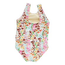 Load image into Gallery viewer, Girls Jaymes Suit by Pink Chicken - Multi Ditsy Floral
