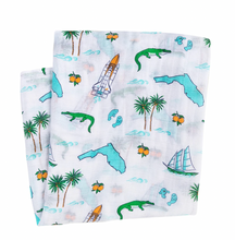 Load image into Gallery viewer, Florida Babe Swaddle (unisex)
