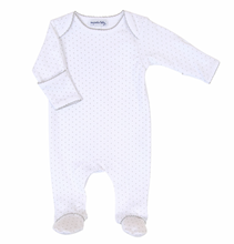 Load image into Gallery viewer, Mini Dot Essentials Lap Footie - 3 color options
