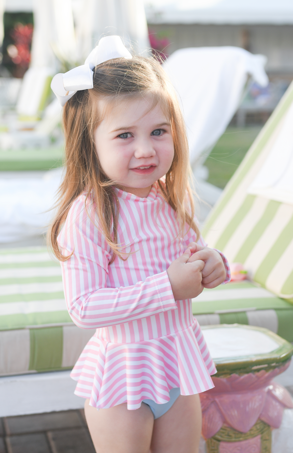Palm Beach Two Piece Rash Guard Set - 12M