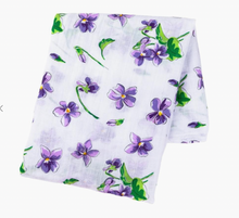 Load image into Gallery viewer, Violet Swaddle Blanket
