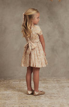 Load image into Gallery viewer, Oversized Bow - Apricot Fleur
