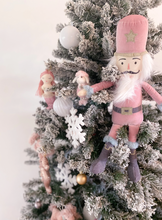 Load image into Gallery viewer, Plush Pink Nutcracker Doll

