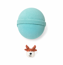 Load image into Gallery viewer, Holiday Bath Bomb with Surprise Toy Inside - Stocking Stuffers

