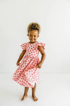 Load image into Gallery viewer, Olivia Dress Happy Hearts
