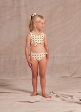 Load image into Gallery viewer, Knotted Bikini - Retro Check
