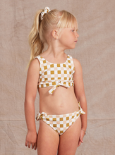 Load image into Gallery viewer, Knotted Bikini - Retro Check
