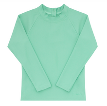 Load image into Gallery viewer, Unisex Abaco Green Rashguard
