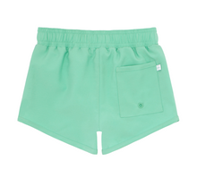 Load image into Gallery viewer, Boys Abaco Green with Side Stripe Boardie
