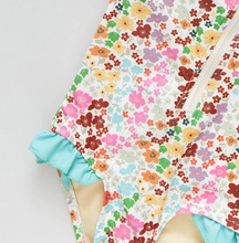 Load image into Gallery viewer, Girls Arden Swim Suit by Pink Chicken - Multi Ditsy Floral
