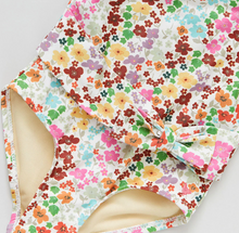 Load image into Gallery viewer, Girls Jaymes Suit by Pink Chicken - Multi Ditsy Floral
