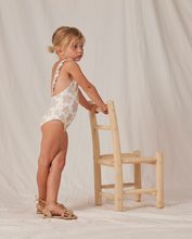 Load image into Gallery viewer, Arielle One Piece Swim Suit - Retro Floral
