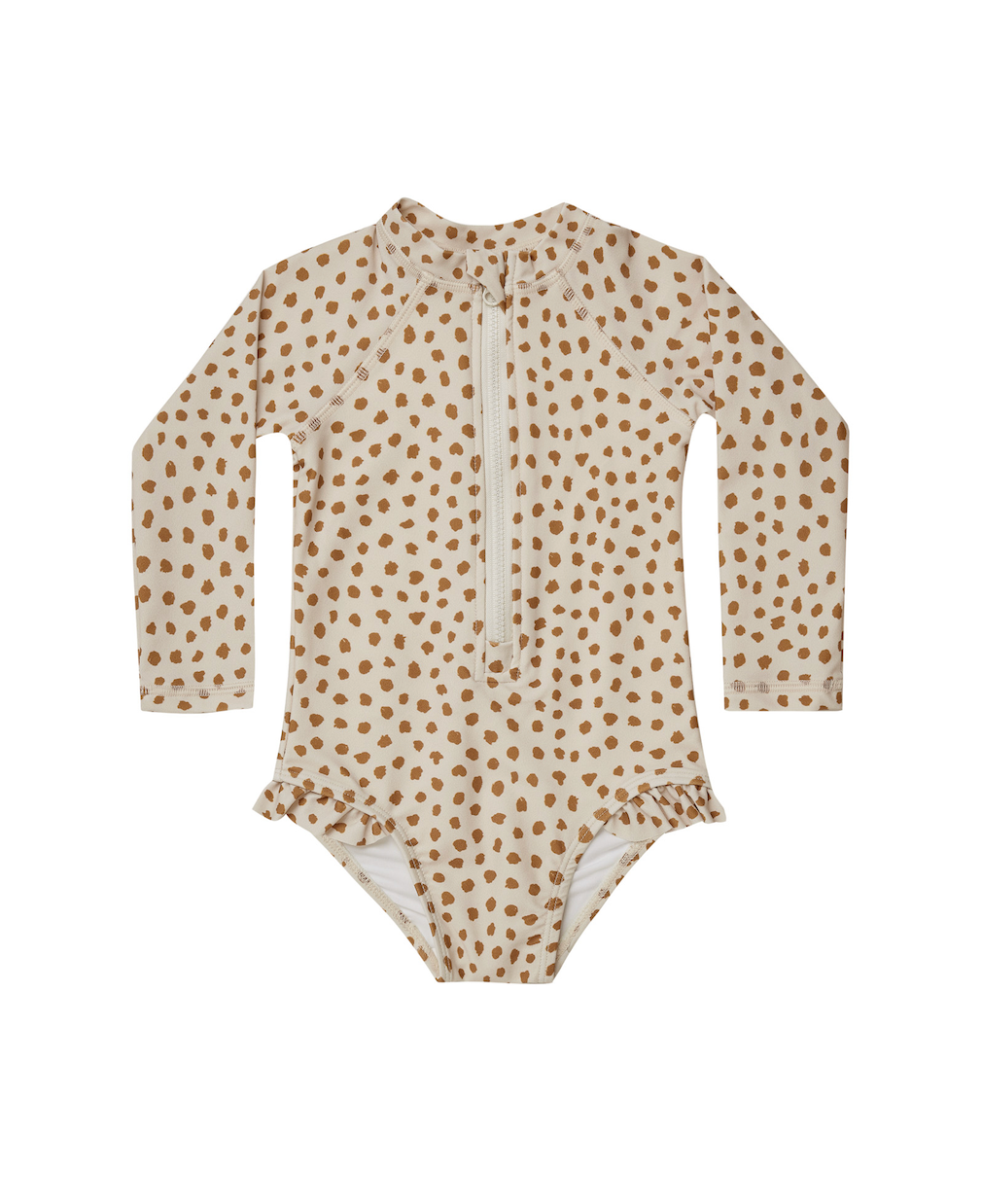 Rash Guard One Piece - Spot Print