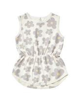 Load image into Gallery viewer, Girls Retro Floral Terry Cinch Playsuit - Size 18/24M
