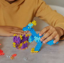 Load image into Gallery viewer, Learn to Build Dino Set by Plus-Plus USA
