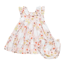 Load image into Gallery viewer, Baby Girl Judith Dress in Rabbit Garden by Pink Chicken - Easter Collection
